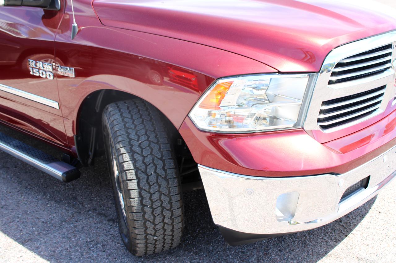 RAM 1500 2WD Crew Cab 140.5" Big Horn 2016