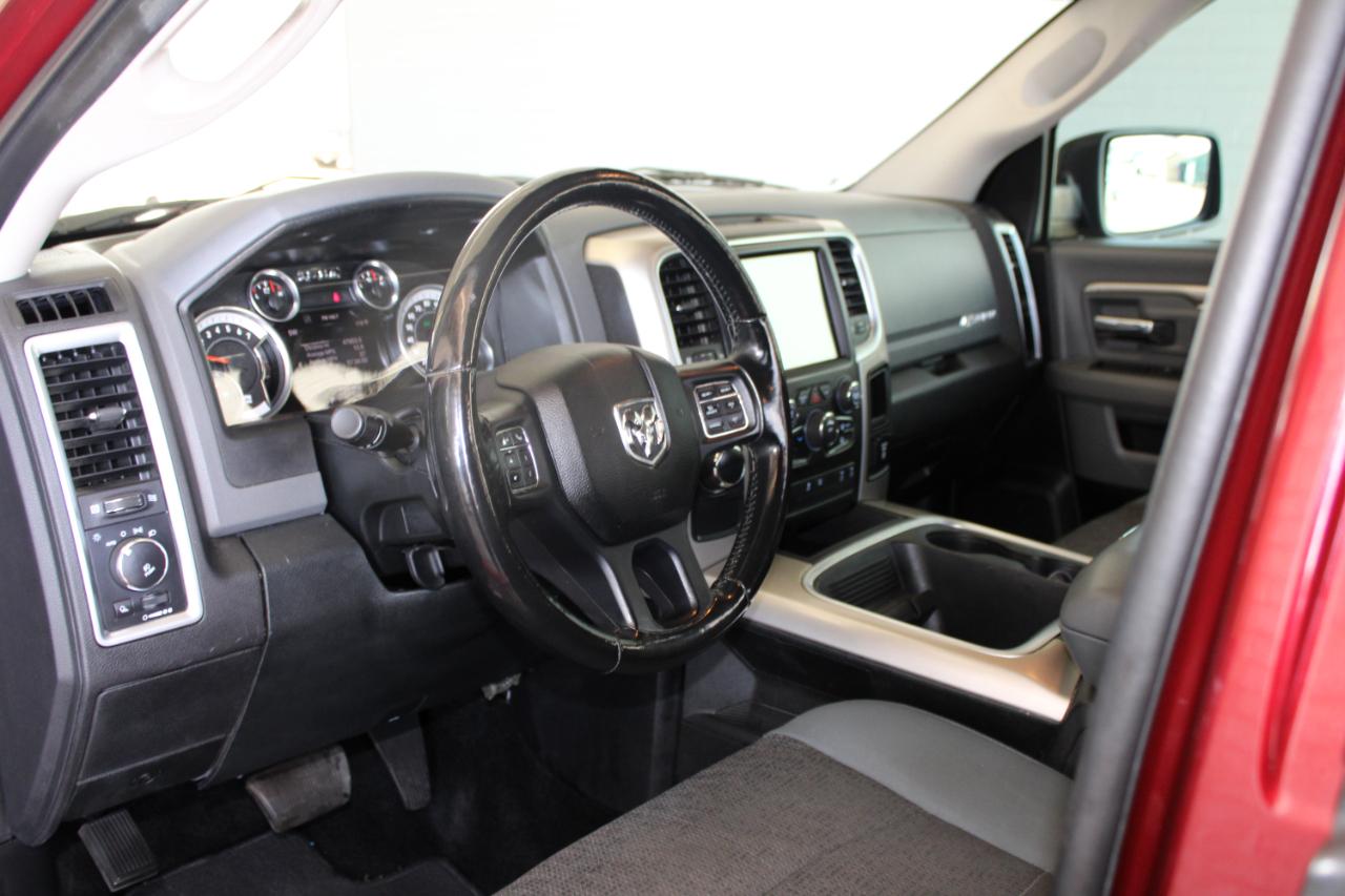 RAM 1500 2WD Crew Cab 140.5" Big Horn 2016