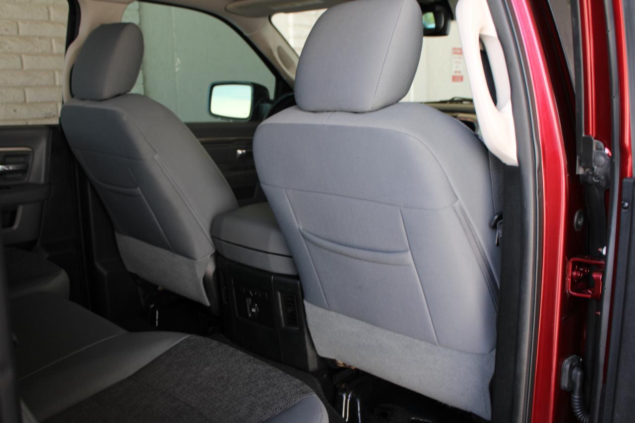 RAM 1500 2WD Crew Cab 140.5" Big Horn 2016