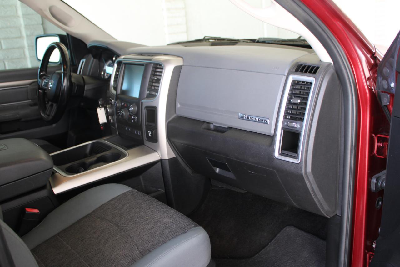 RAM 1500 2WD Crew Cab 140.5" Big Horn 2016
