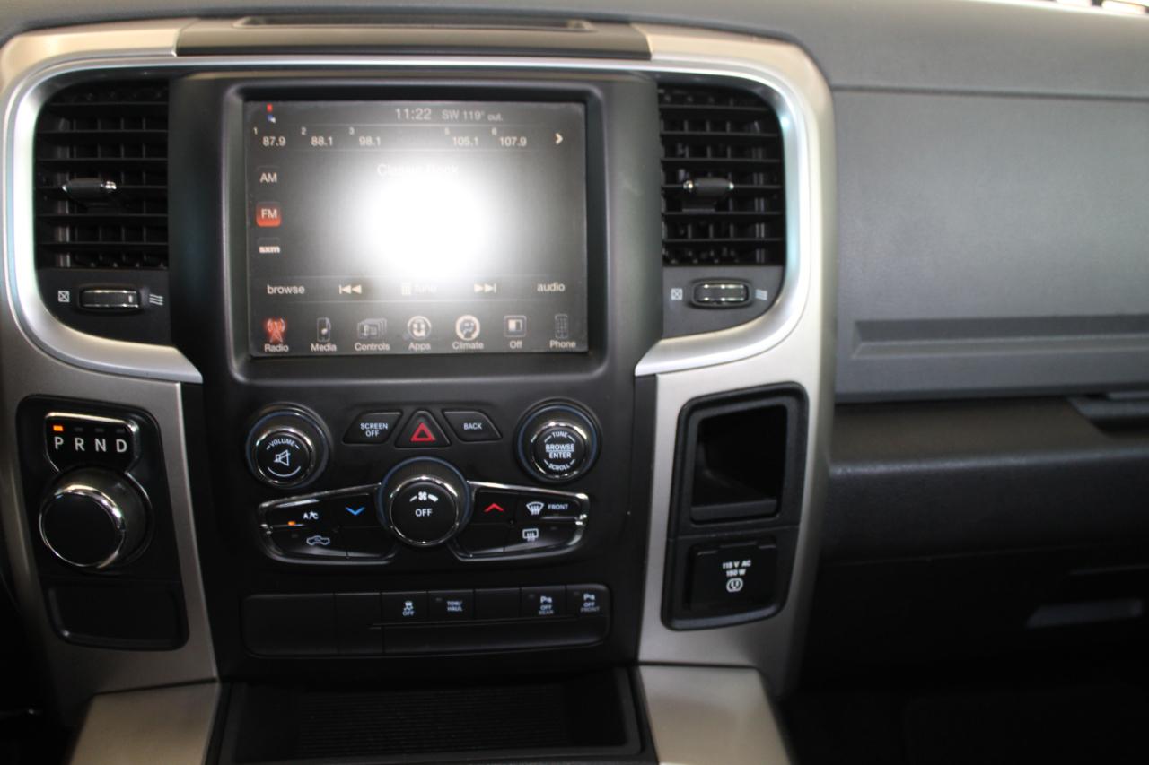 RAM 1500 2WD Crew Cab 140.5" Big Horn 2016
