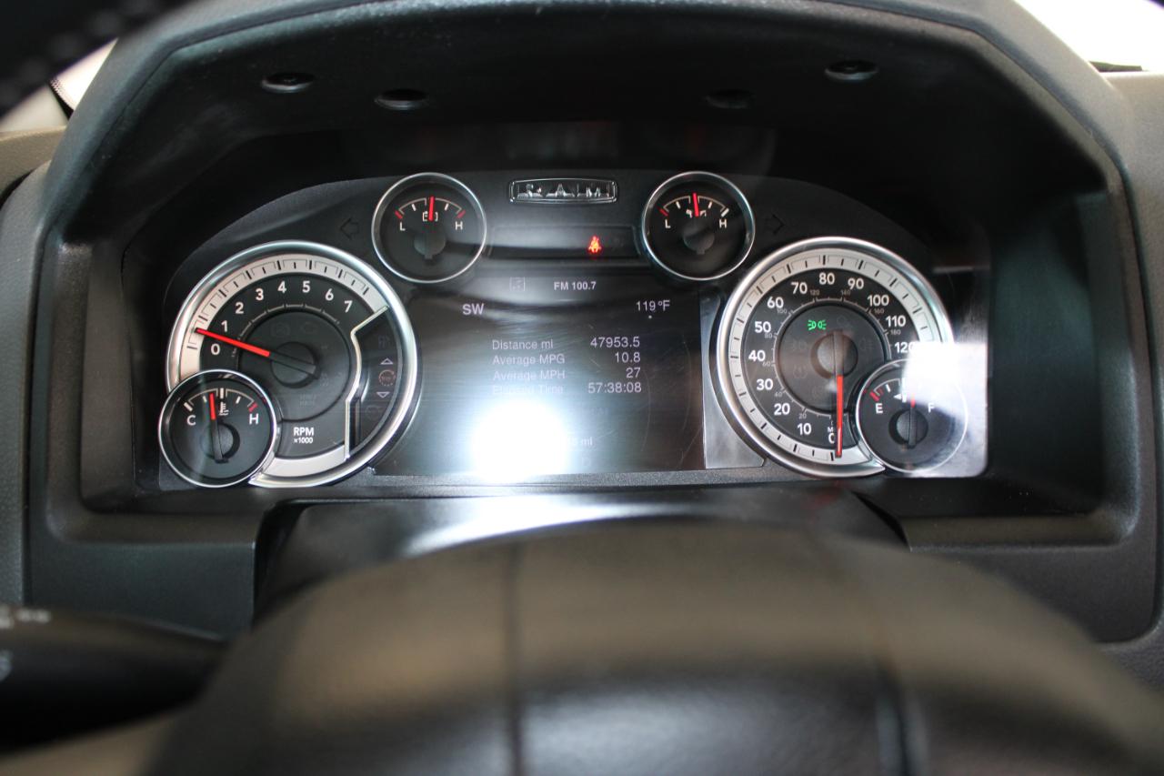 RAM 1500 2WD Crew Cab 140.5" Big Horn 2016