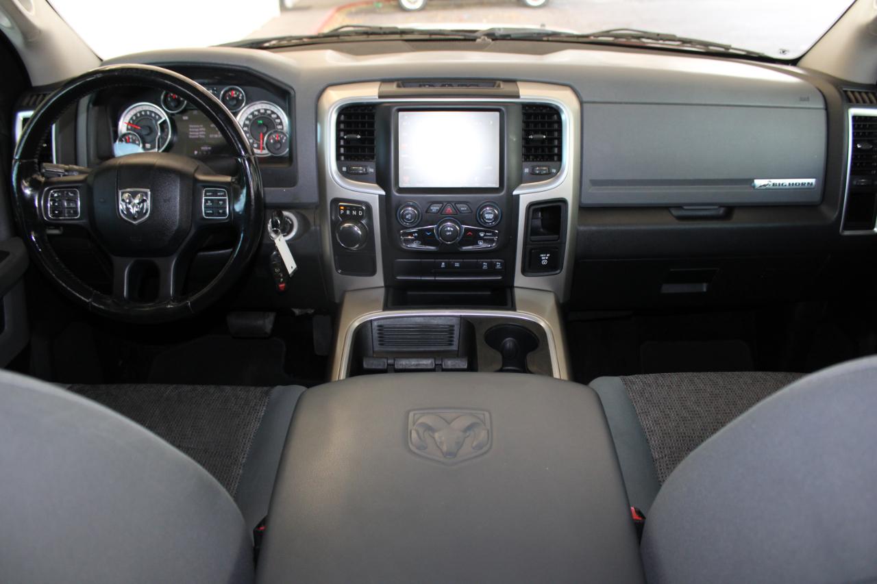 RAM 1500 2WD Crew Cab 140.5" Big Horn 2016