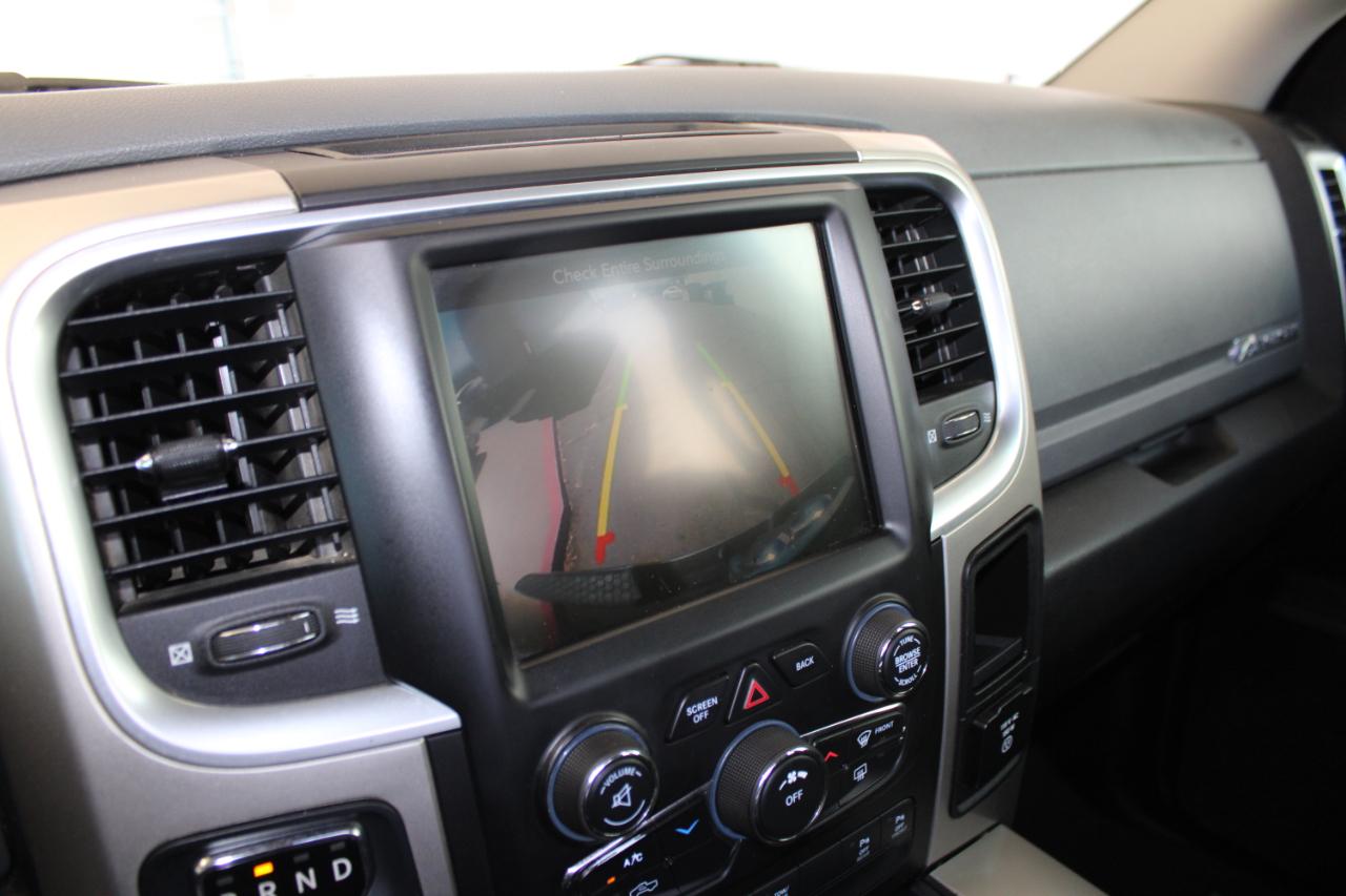 RAM 1500 2WD Crew Cab 140.5" Big Horn 2016