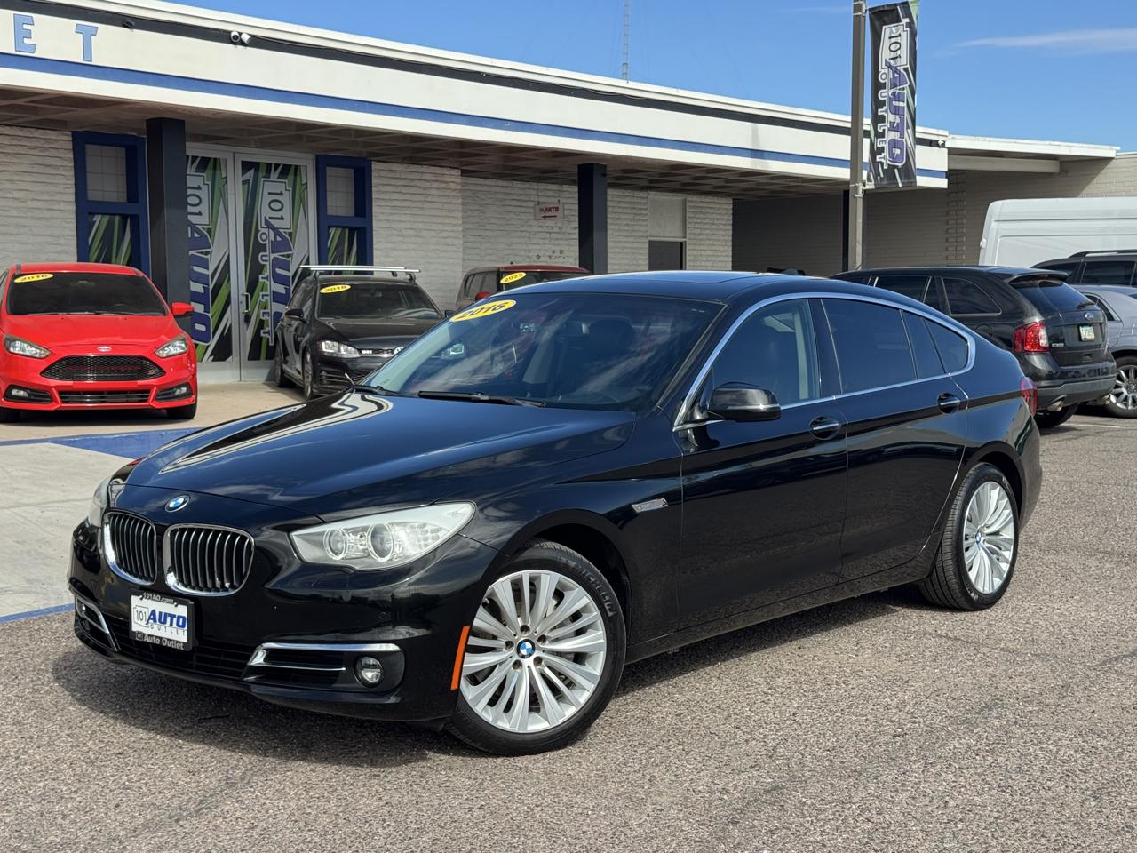 BMW 5 Series Gran Turismo 5dr 535i Gran Turismo RWD 2016