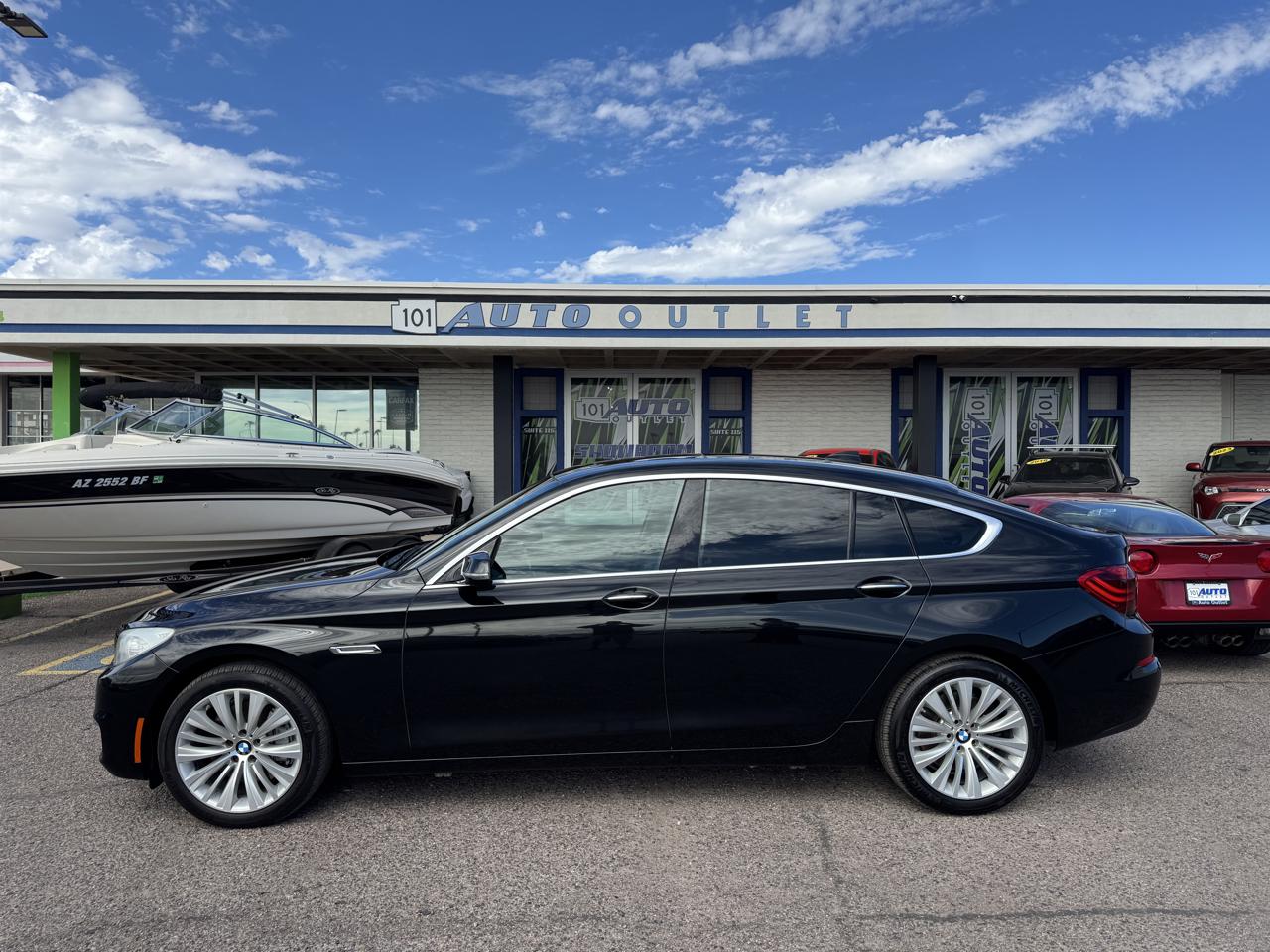 BMW 5 Series Gran Turismo 5dr 535i Gran Turismo RWD 2016