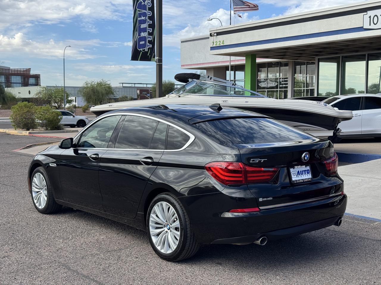 BMW 5 Series Gran Turismo 5dr 535i Gran Turismo RWD 2016