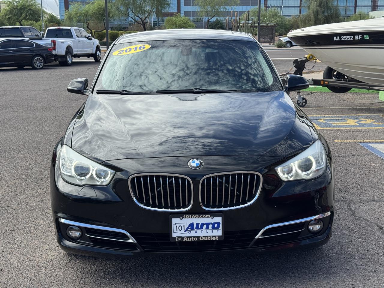 BMW 5 Series Gran Turismo 5dr 535i Gran Turismo RWD 2016