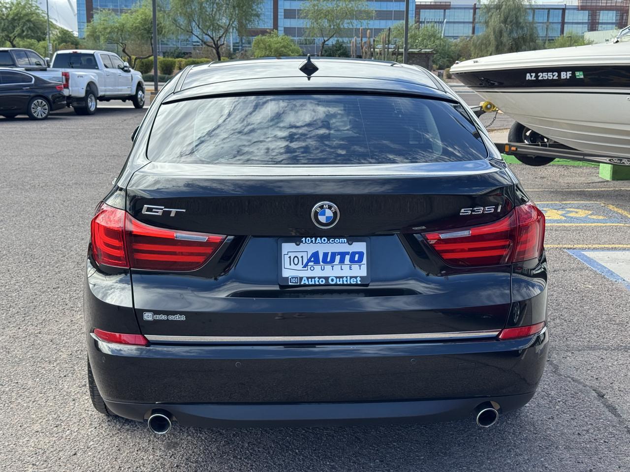 BMW 5 Series Gran Turismo 5dr 535i Gran Turismo RWD 2016