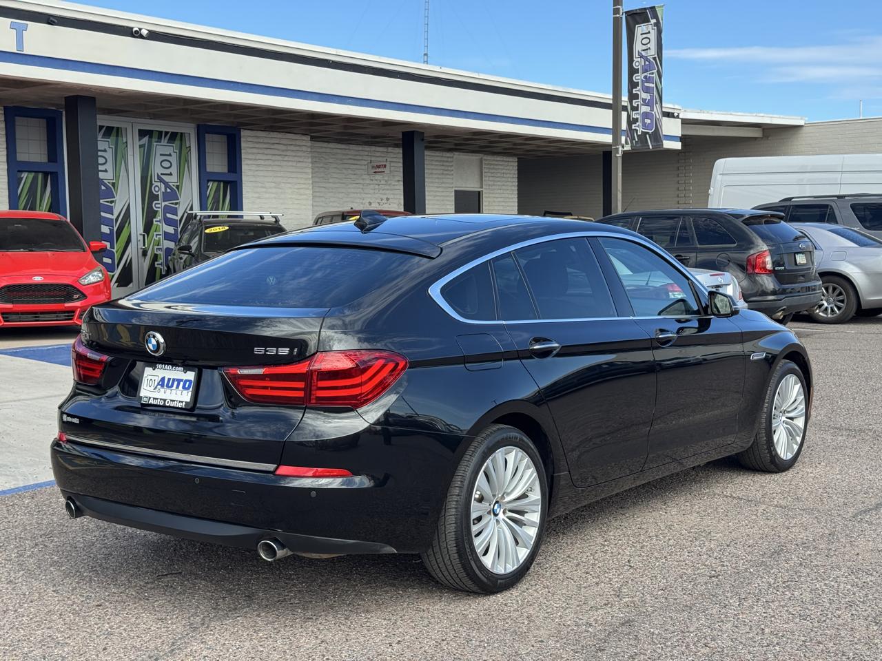 BMW 5 Series Gran Turismo 5dr 535i Gran Turismo RWD 2016
