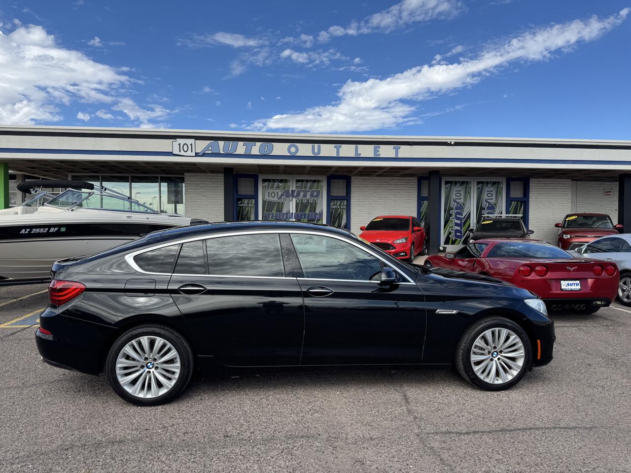 BMW 5 Series Gran Turismo 5dr 535i Gran Turismo RWD 2016