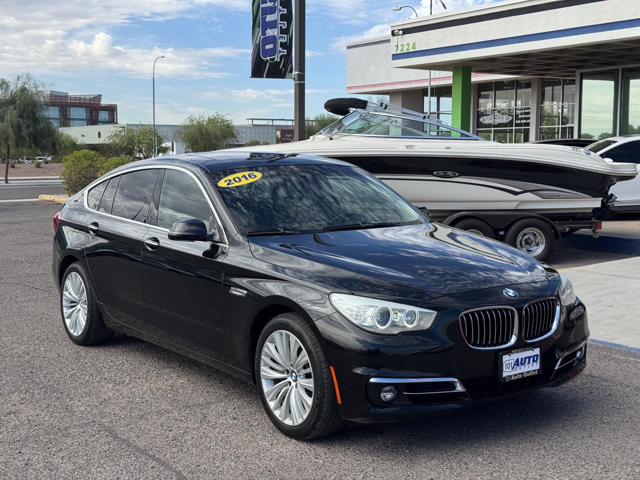 BMW 5 Series Gran Turismo 5dr 535i Gran Turismo RWD 2016