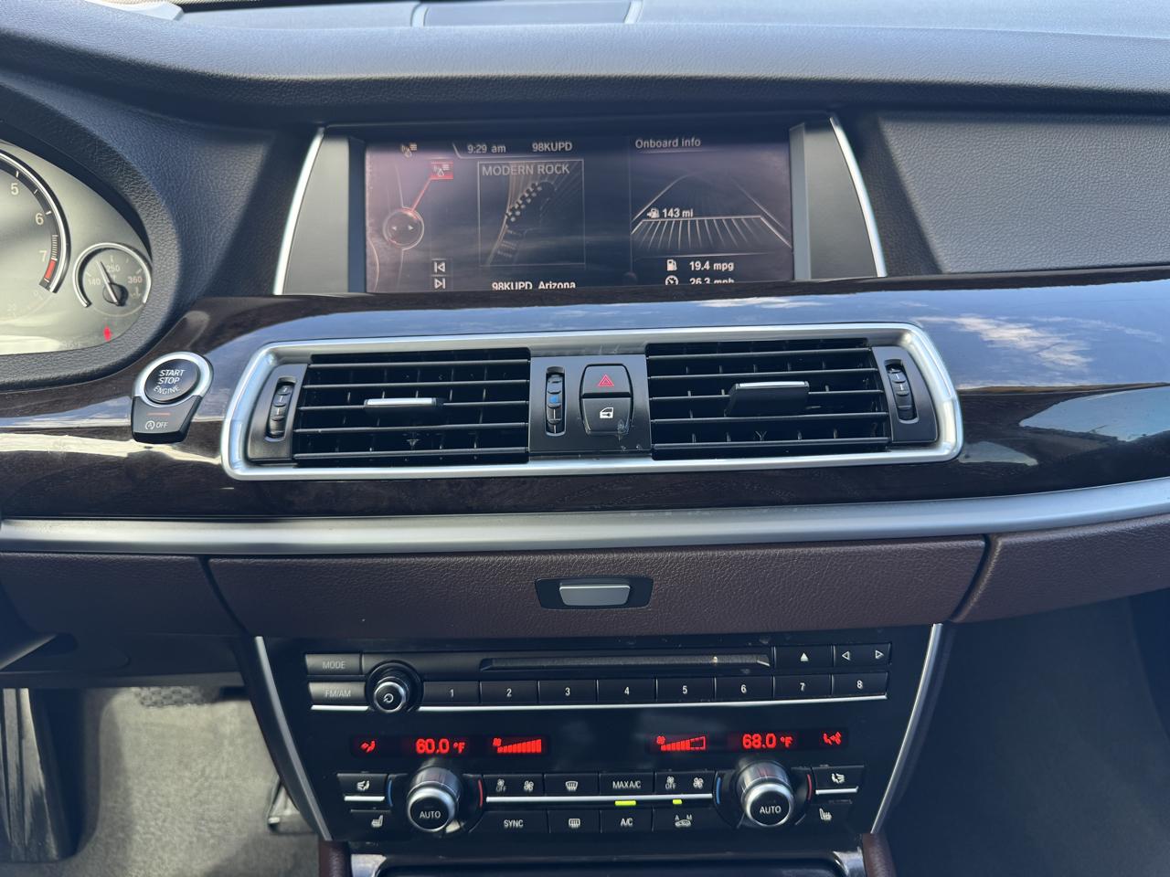 BMW 5 Series Gran Turismo 5dr 535i Gran Turismo RWD 2016
