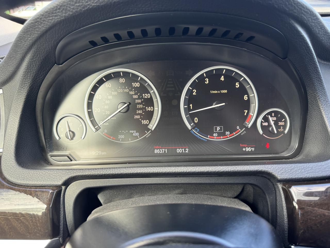 BMW 5 Series Gran Turismo 5dr 535i Gran Turismo RWD 2016