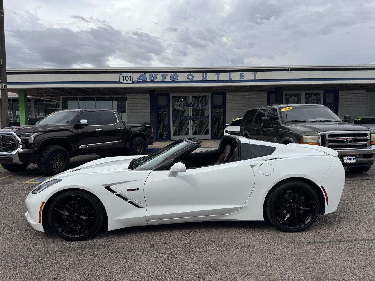 Chevrolet Corvette 2dr Stingray Z51 Cpe w/3LT 2016