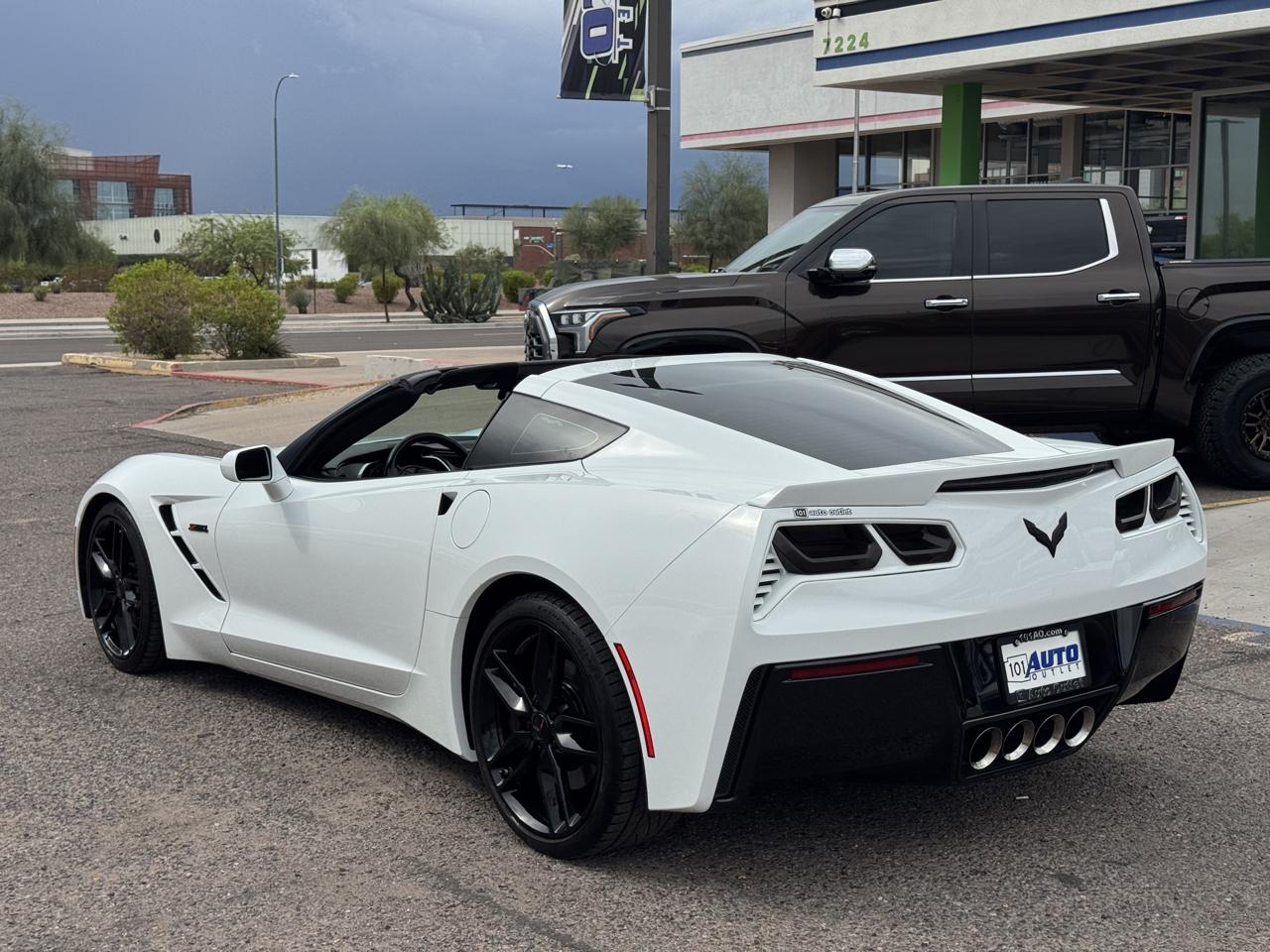 Chevrolet Corvette 2dr Stingray Z51 Cpe w/3LT 2016