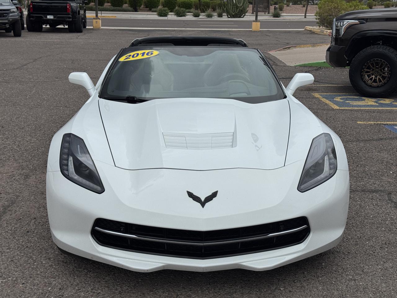 Chevrolet Corvette 2dr Stingray Z51 Cpe w/3LT 2016