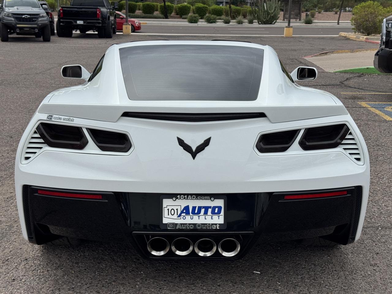 Chevrolet Corvette 2dr Stingray Z51 Cpe w/3LT 2016