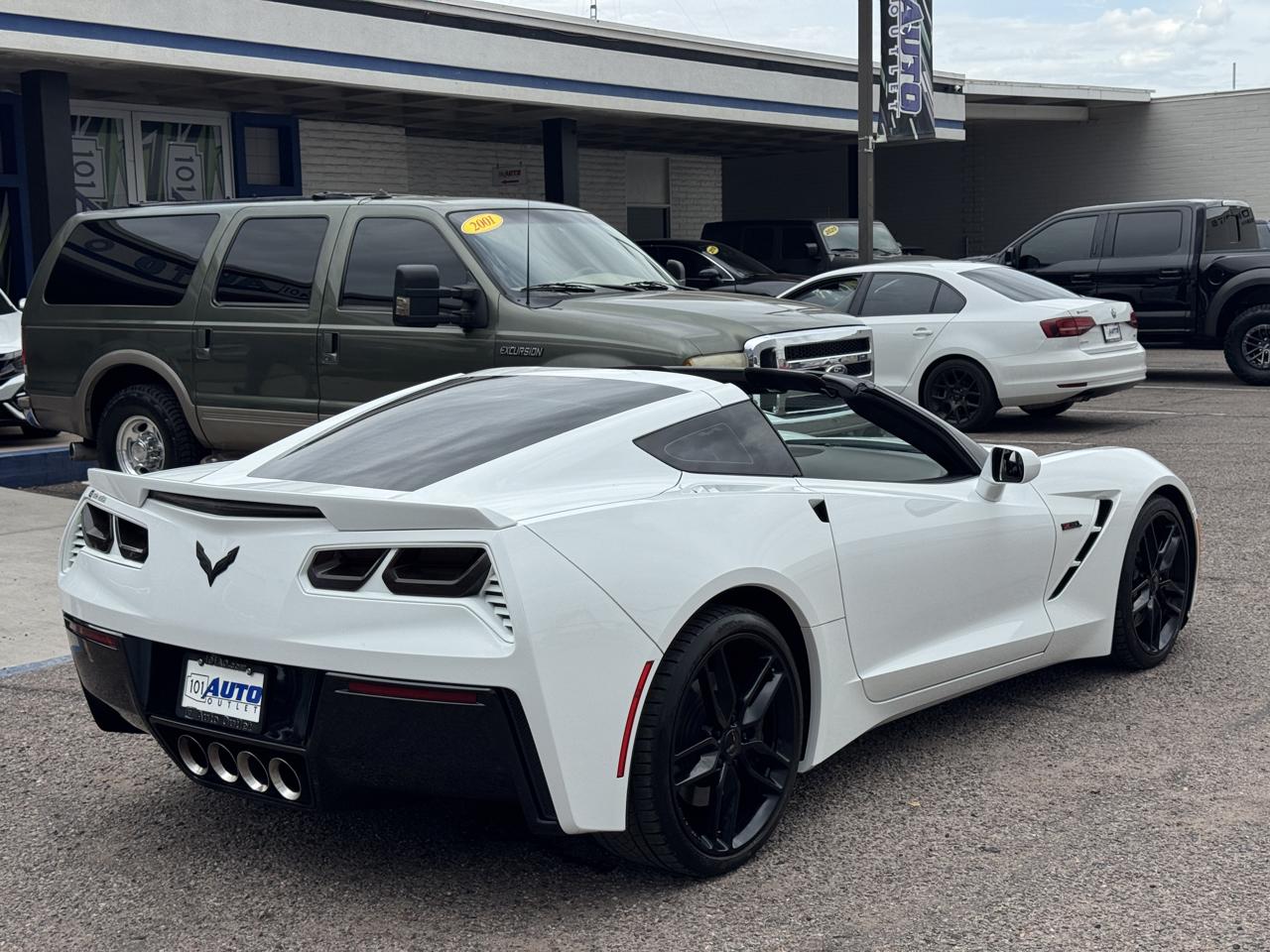 Chevrolet Corvette 2dr Stingray Z51 Cpe w/3LT 2016