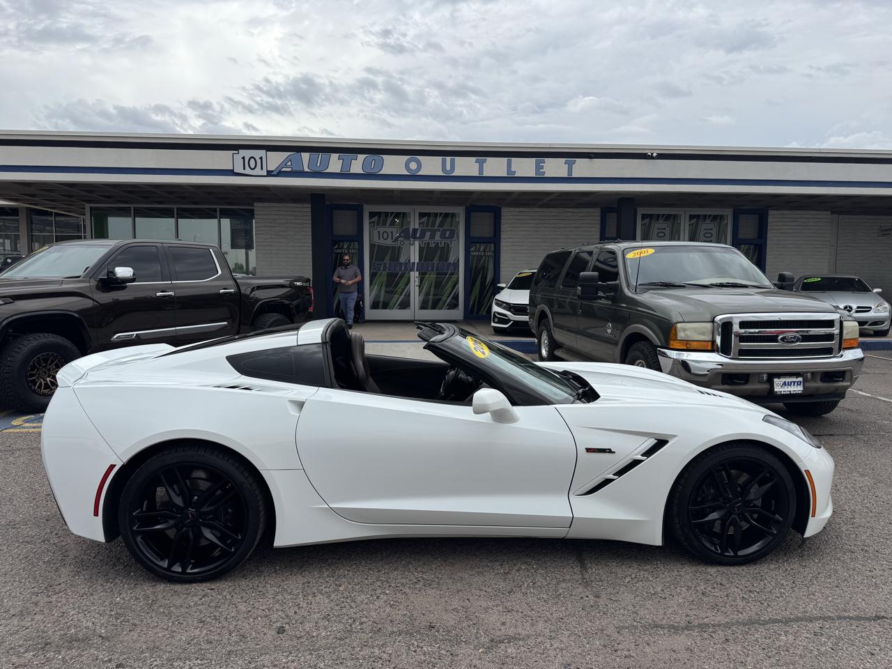 Chevrolet Corvette 2dr Stingray Z51 Cpe w/3LT 2016