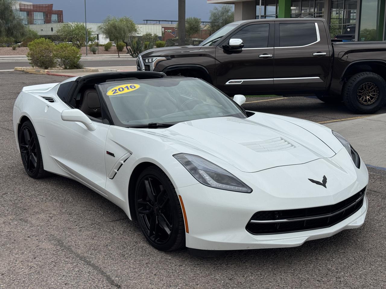 Chevrolet Corvette 2dr Stingray Z51 Cpe w/3LT 2016