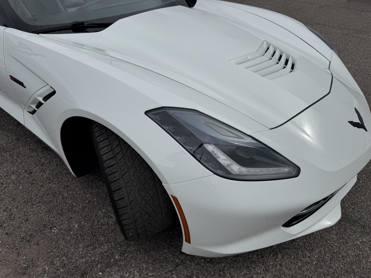 Chevrolet Corvette 2dr Stingray Z51 Cpe w/3LT 2016