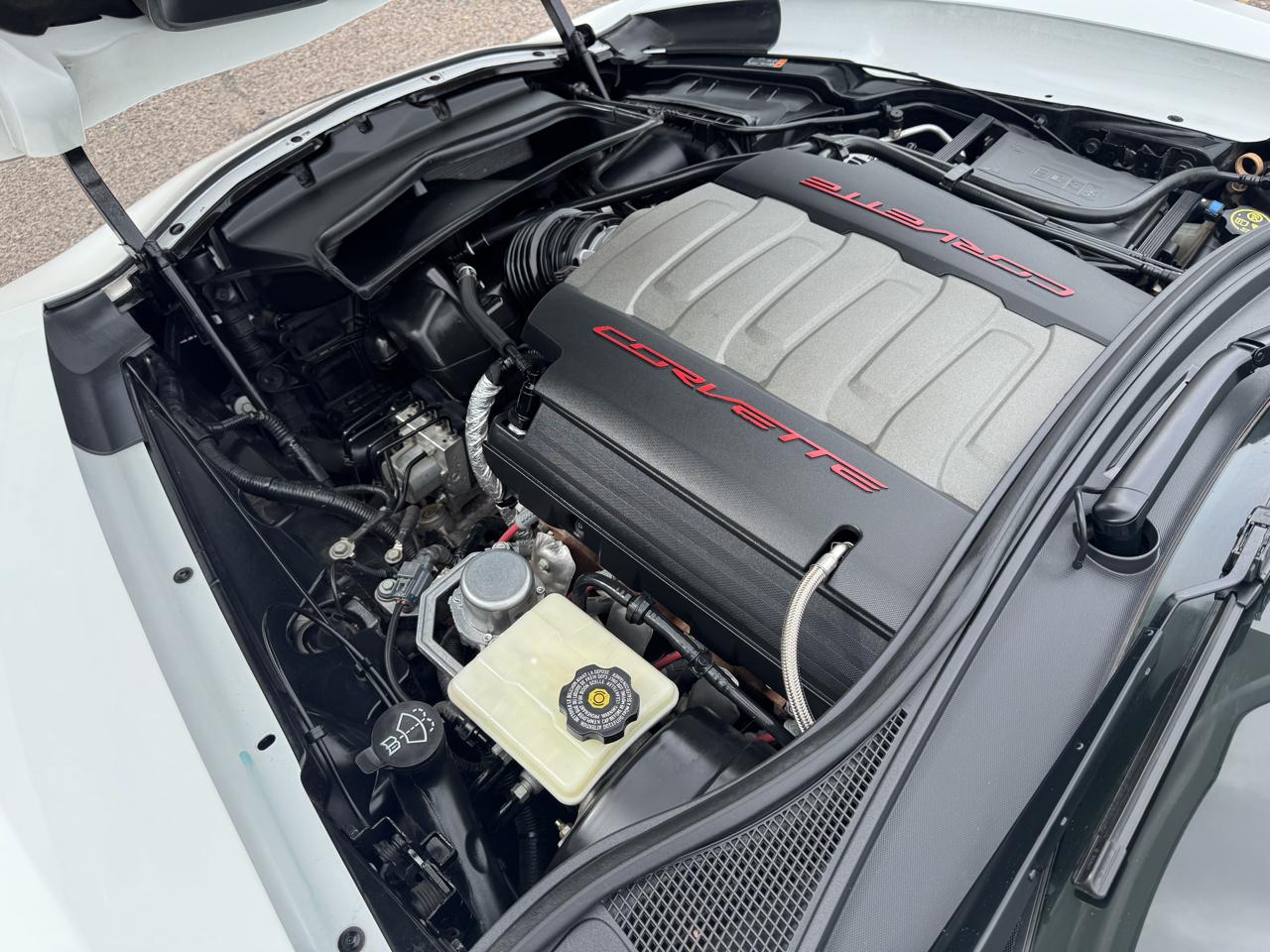 Chevrolet Corvette 2dr Stingray Z51 Cpe w/3LT 2016