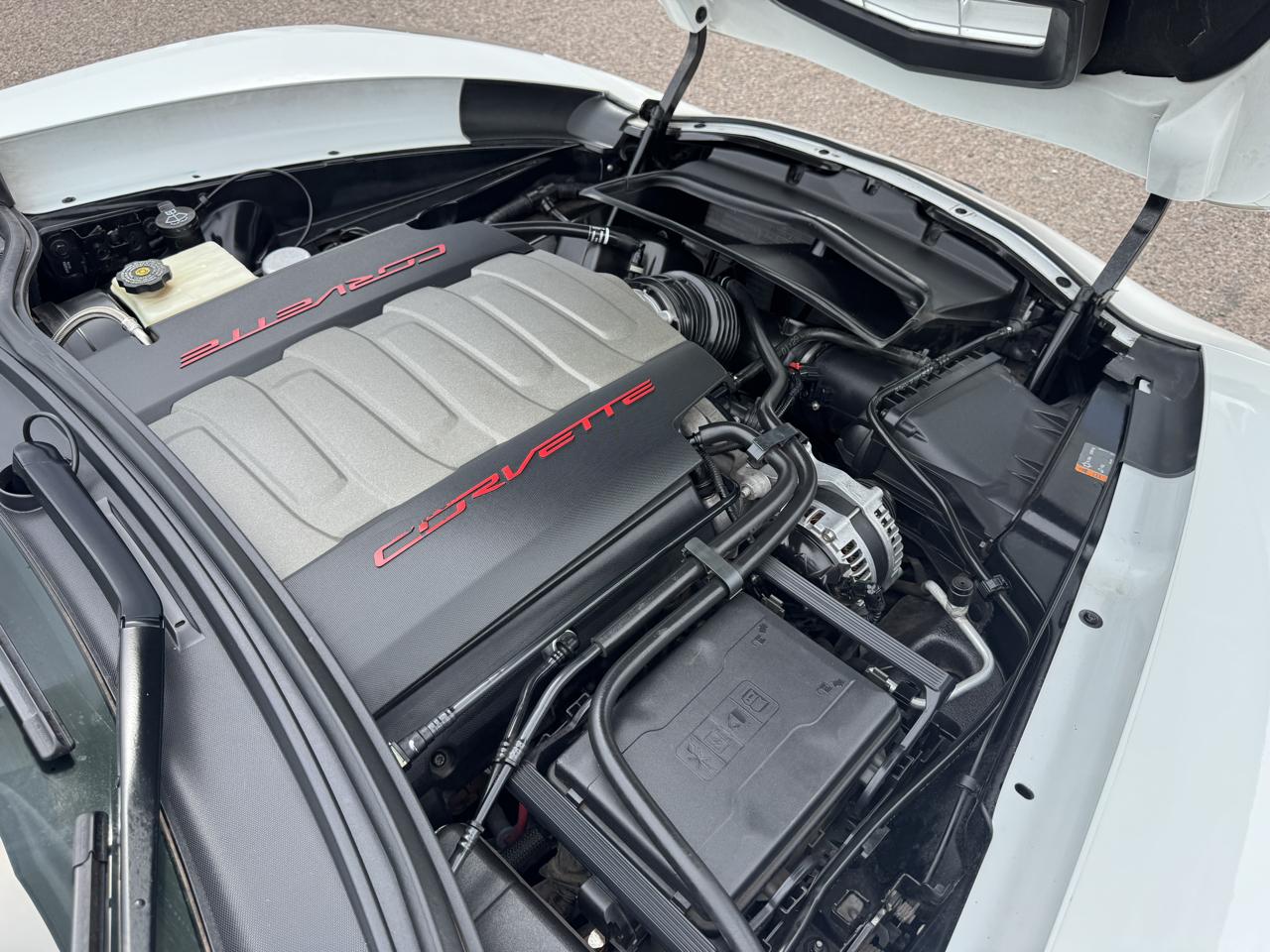 Chevrolet Corvette 2dr Stingray Z51 Cpe w/3LT 2016