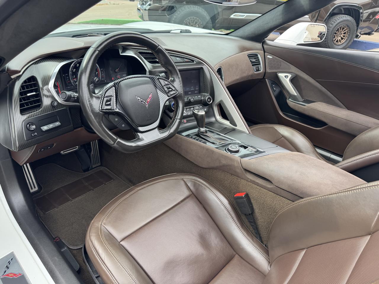 Chevrolet Corvette 2dr Stingray Z51 Cpe w/3LT 2016