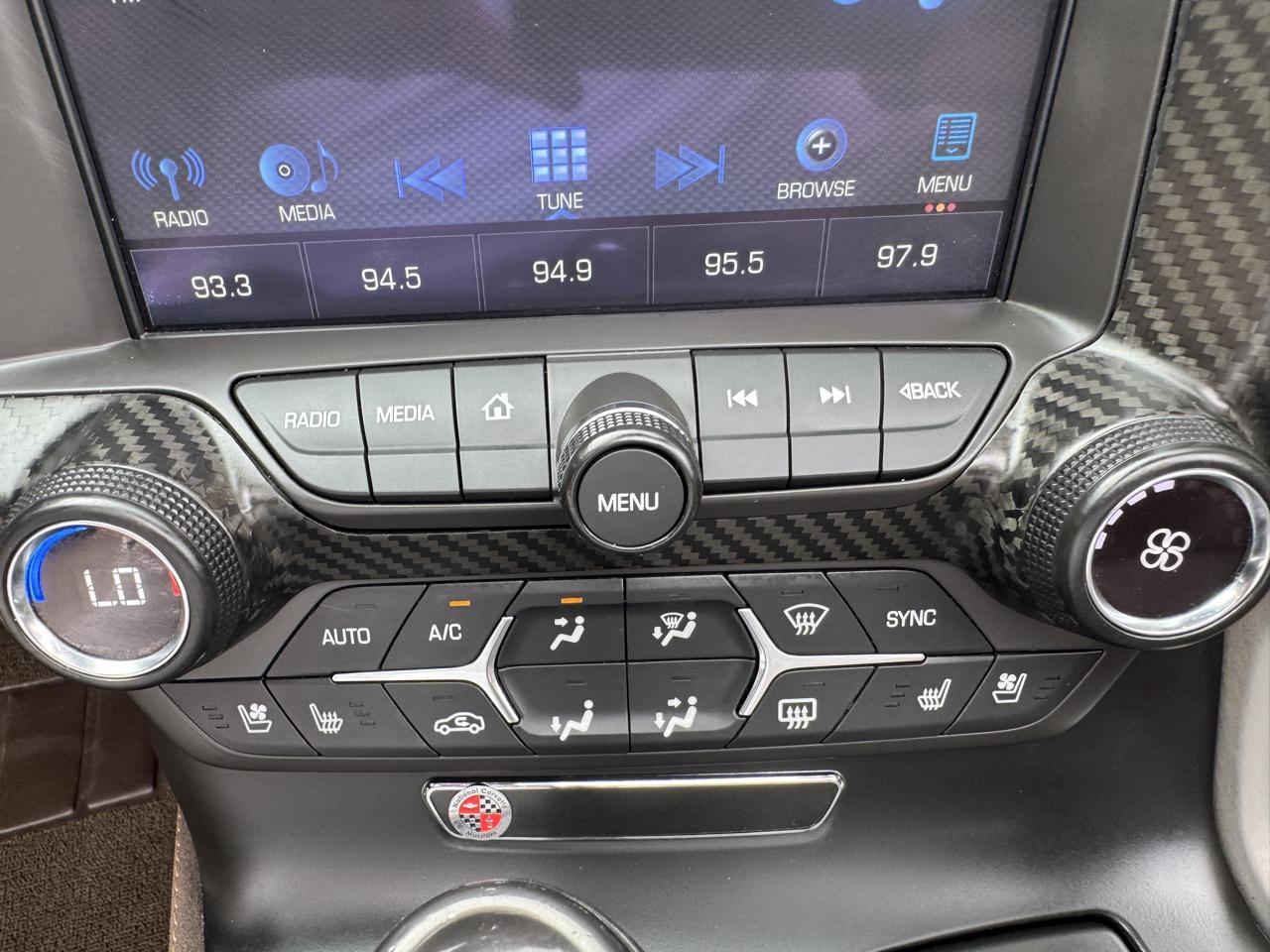 Chevrolet Corvette 2dr Stingray Z51 Cpe w/3LT 2016