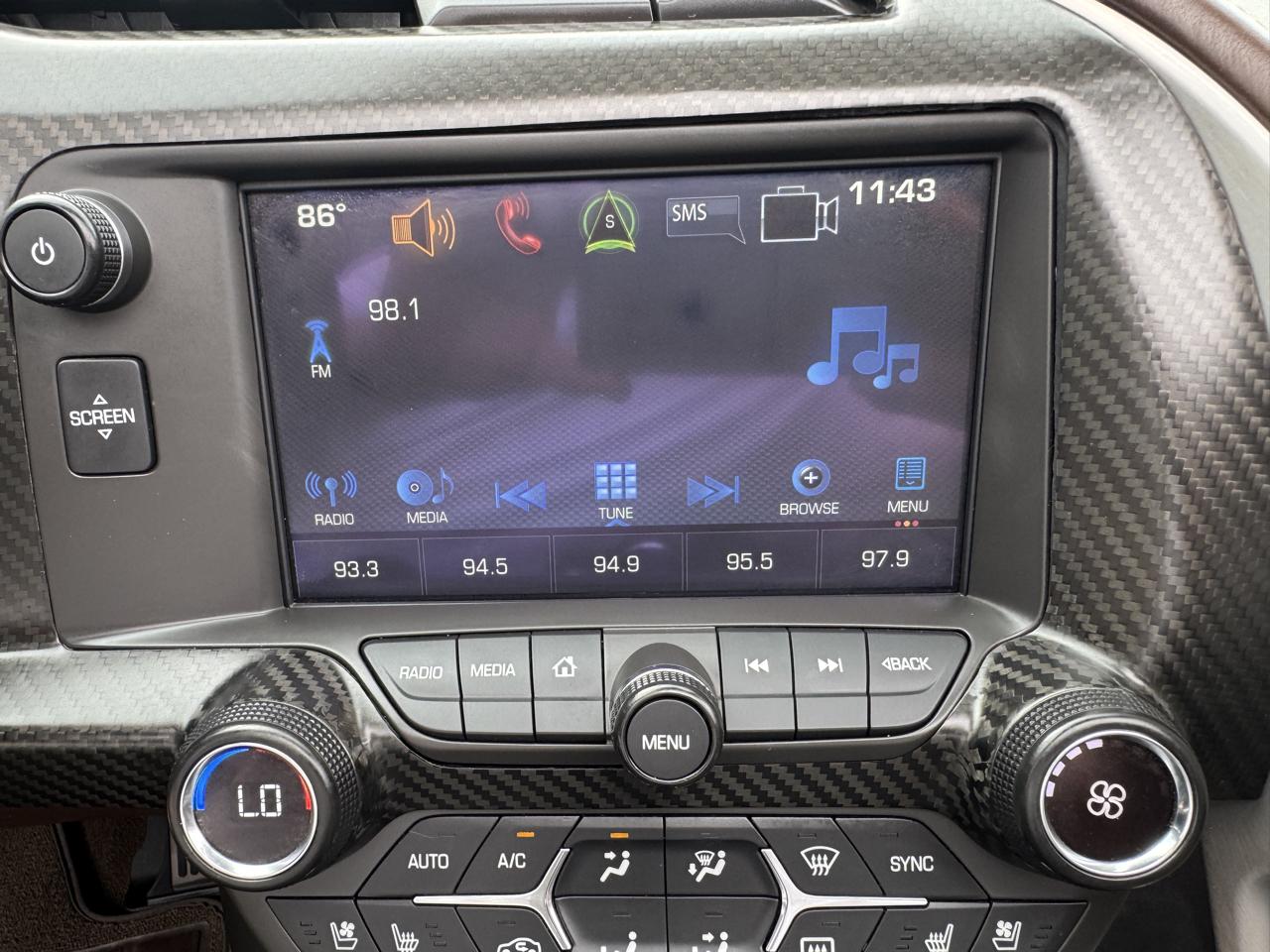 Chevrolet Corvette 2dr Stingray Z51 Cpe w/3LT 2016