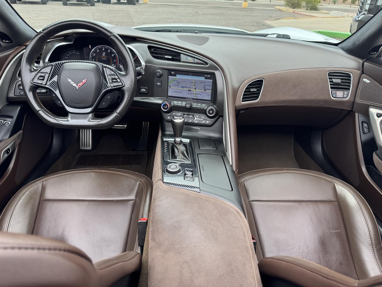 Chevrolet Corvette 2dr Stingray Z51 Cpe w/3LT 2016