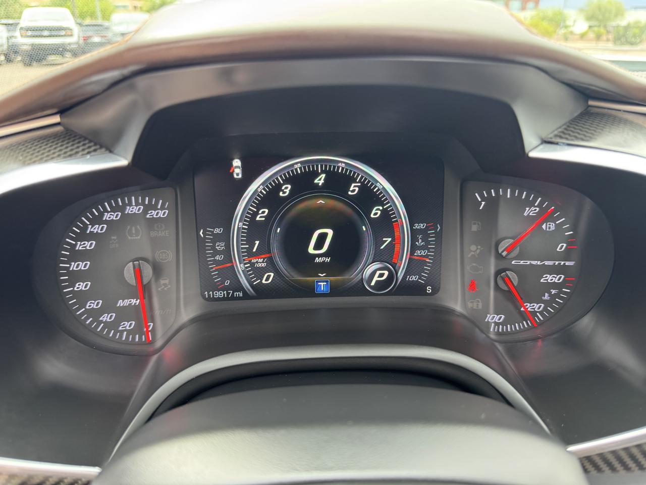 Chevrolet Corvette 2dr Stingray Z51 Cpe w/3LT 2016