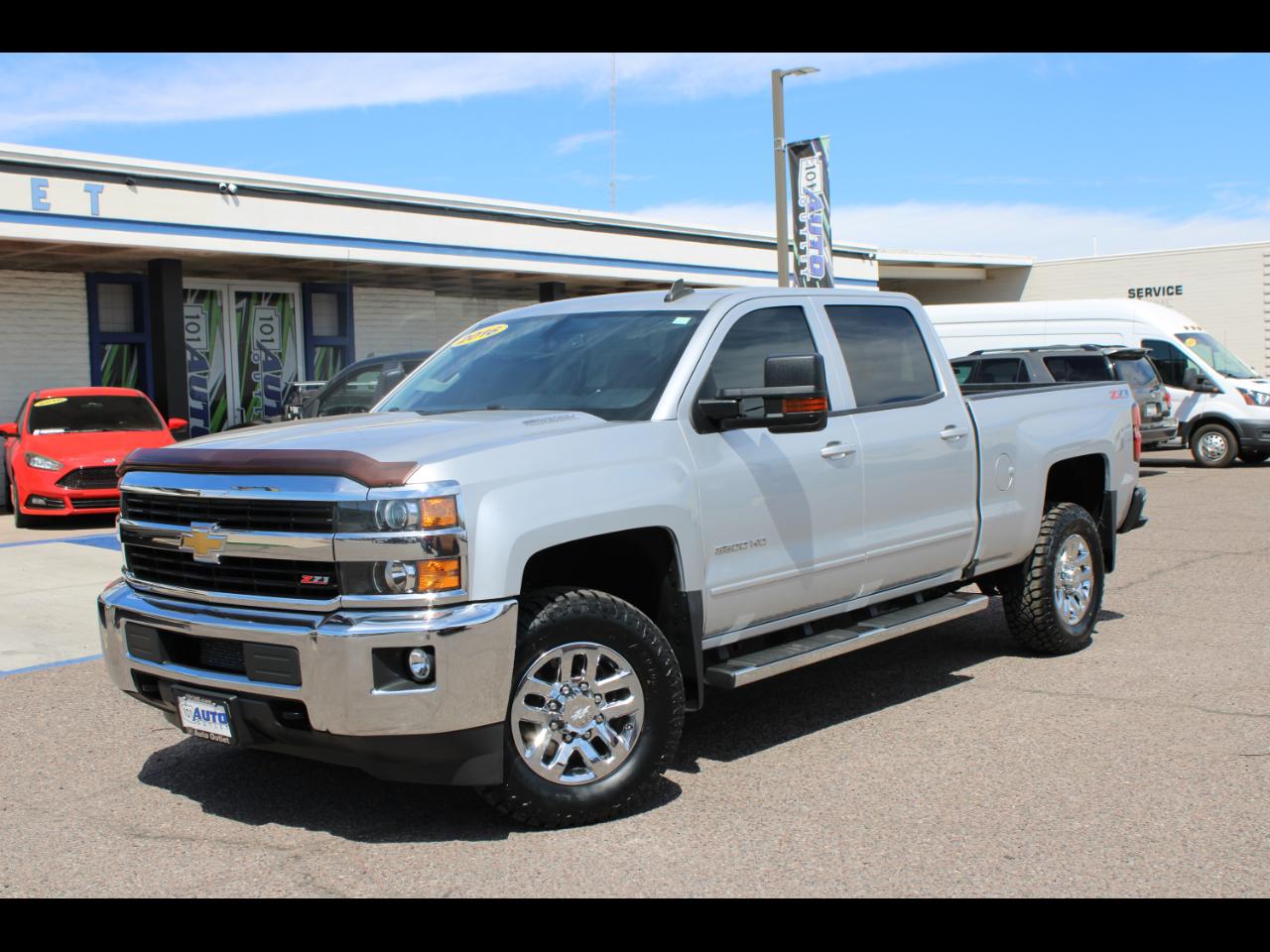 Chevrolet Silverado 3500HD 4WD Crew Cab 153.7" LT 2016