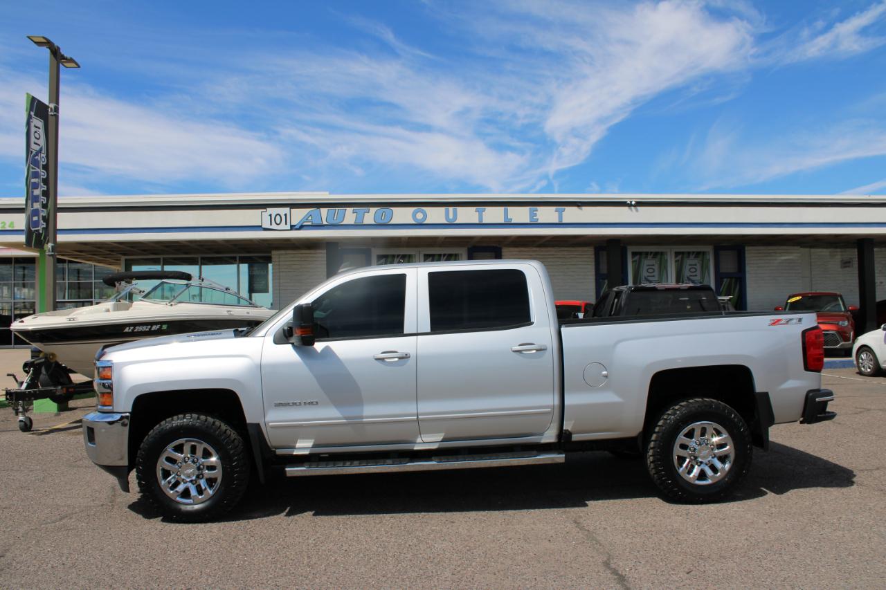 Chevrolet Silverado 3500HD 4WD Crew Cab 153.7" LT 2016