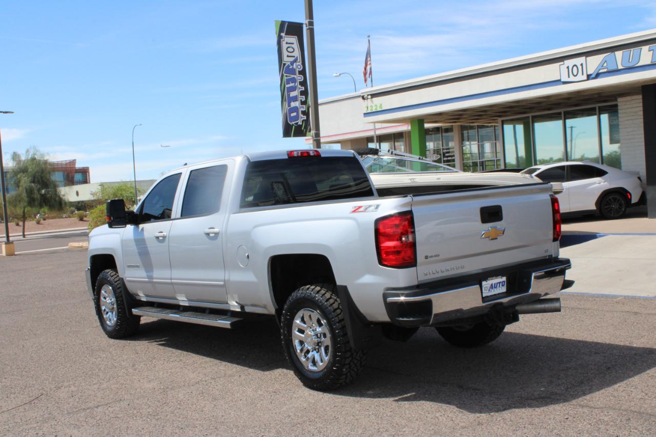 Chevrolet Silverado 3500HD 4WD Crew Cab 153.7" LT 2016