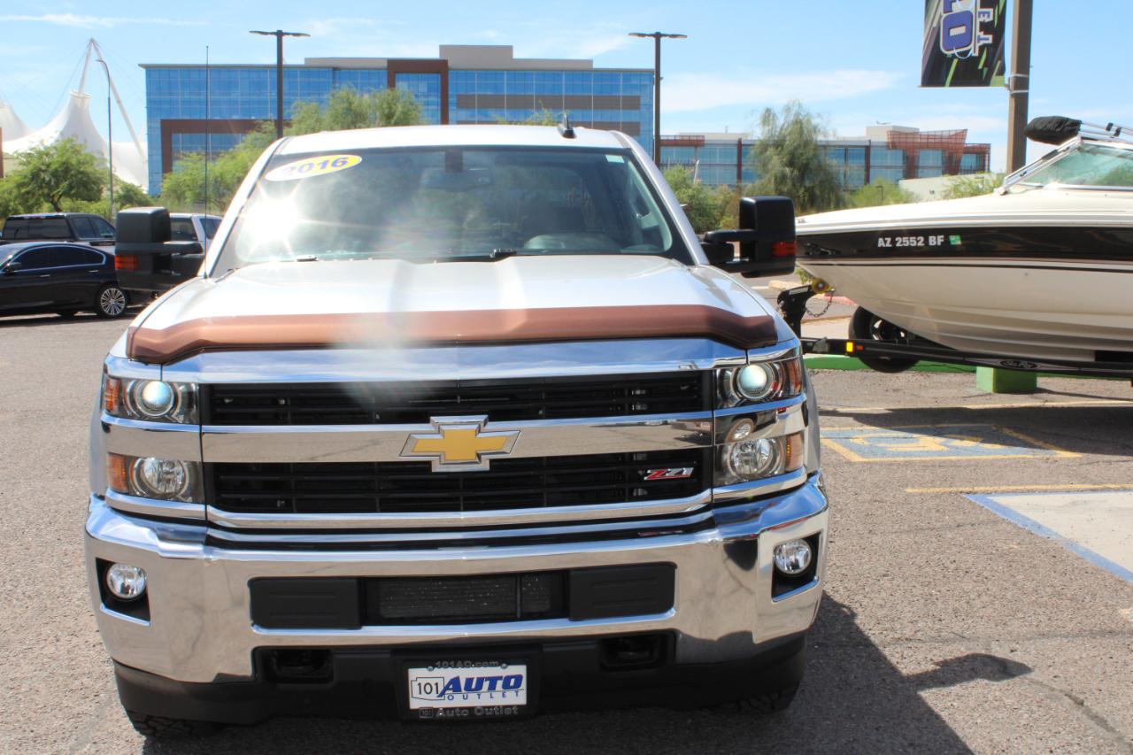 Chevrolet Silverado 3500HD 4WD Crew Cab 153.7" LT 2016