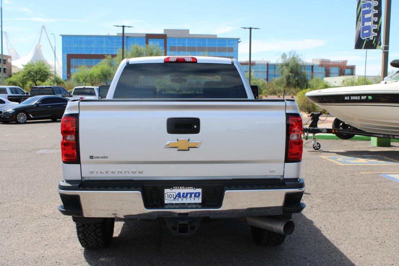 Chevrolet Silverado 3500HD 4WD Crew Cab 153.7" LT 2016