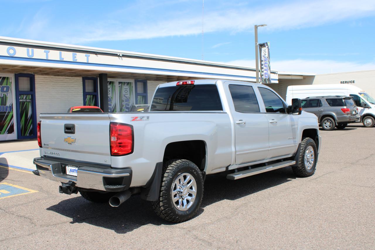 Chevrolet Silverado 3500HD 4WD Crew Cab 153.7" LT 2016