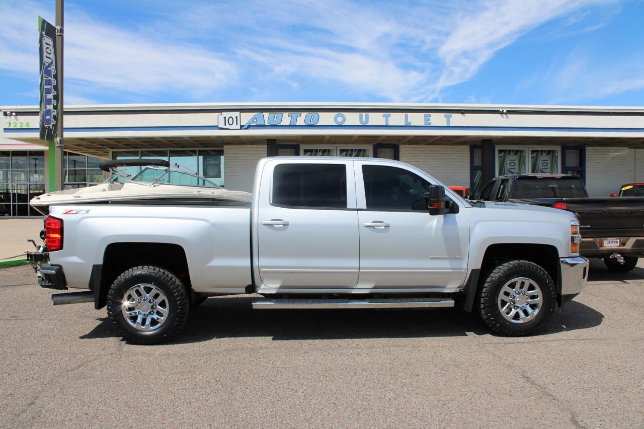 Chevrolet Silverado 3500HD 4WD Crew Cab 153.7" LT 2016