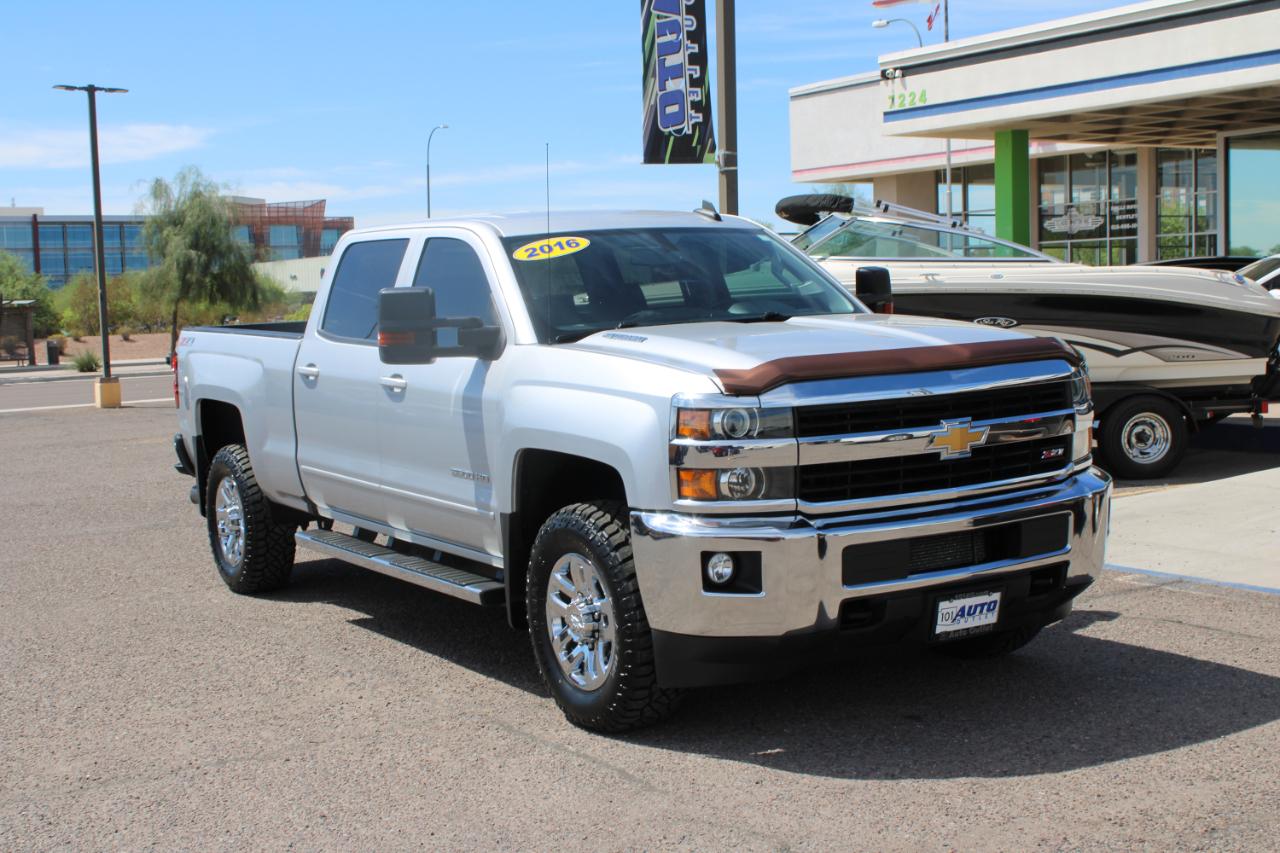 Chevrolet Silverado 3500HD 4WD Crew Cab 153.7" LT 2016