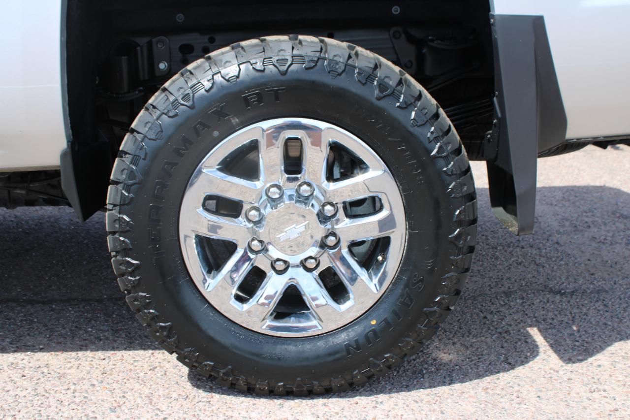 Chevrolet Silverado 3500HD 4WD Crew Cab 153.7" LT 2016