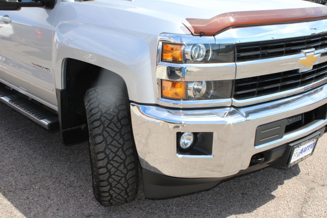 Chevrolet Silverado 3500HD 4WD Crew Cab 153.7" LT 2016