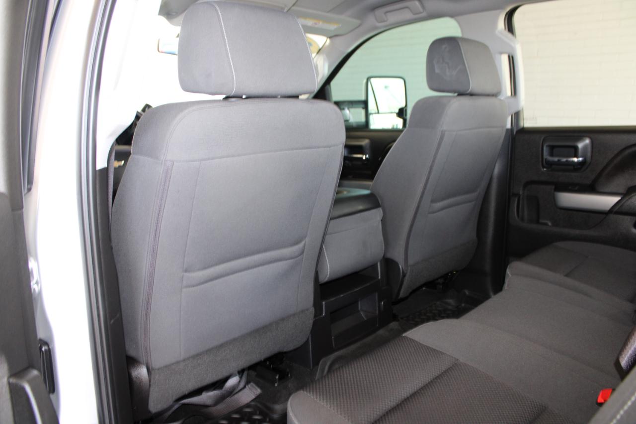 Chevrolet Silverado 3500HD 4WD Crew Cab 153.7" LT 2016