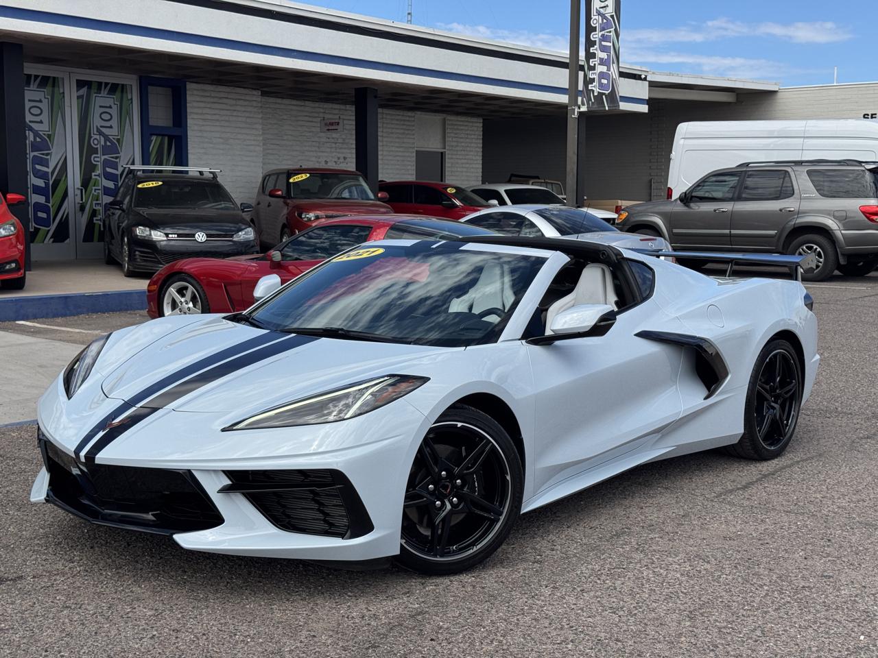 2021 Chevrolet Corvette 2dr Stingray Cpe w/1LT