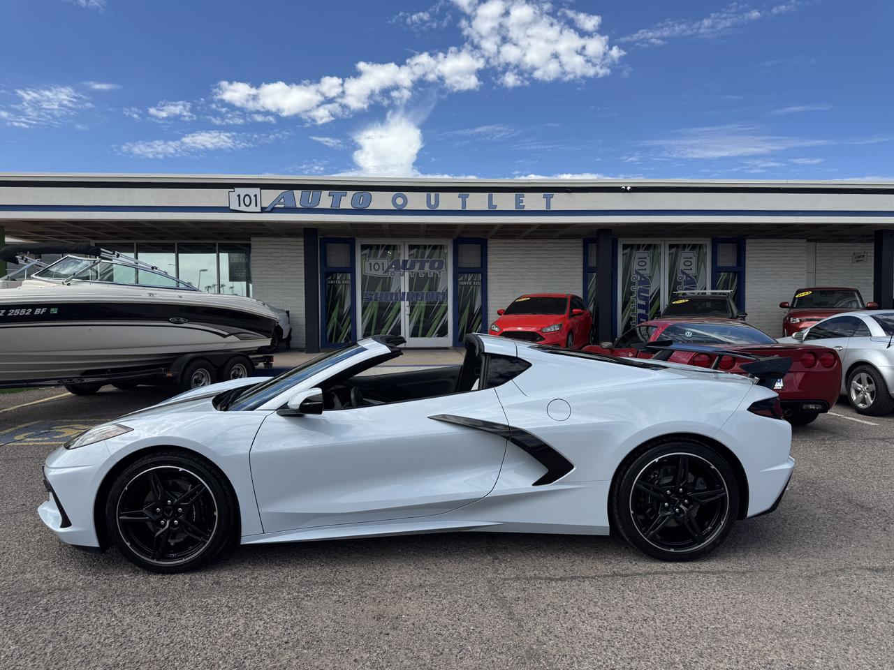 Chevrolet Corvette 2dr Stingray Cpe w/1LT 2021
