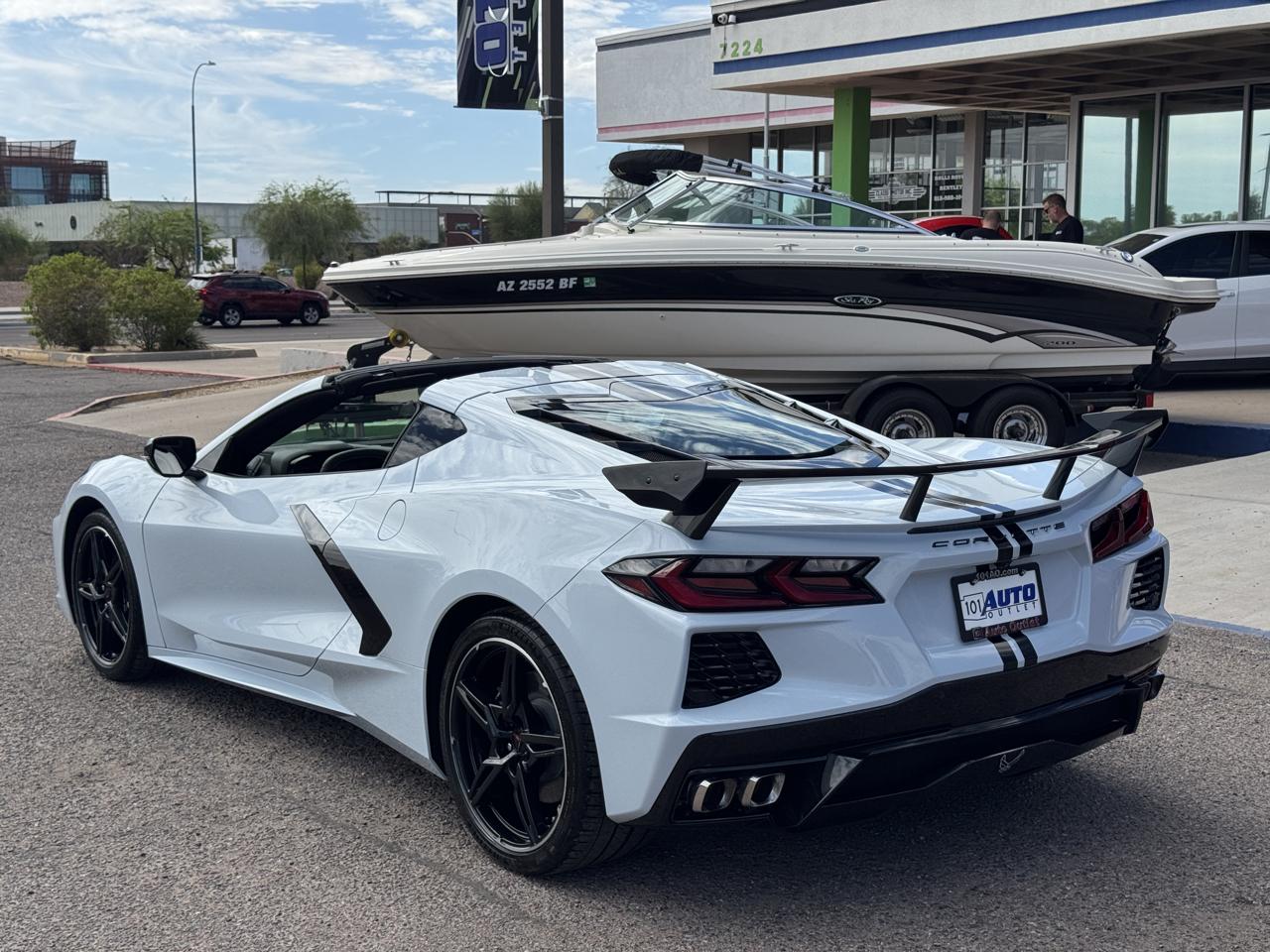 Chevrolet Corvette 2dr Stingray Cpe w/1LT 2021