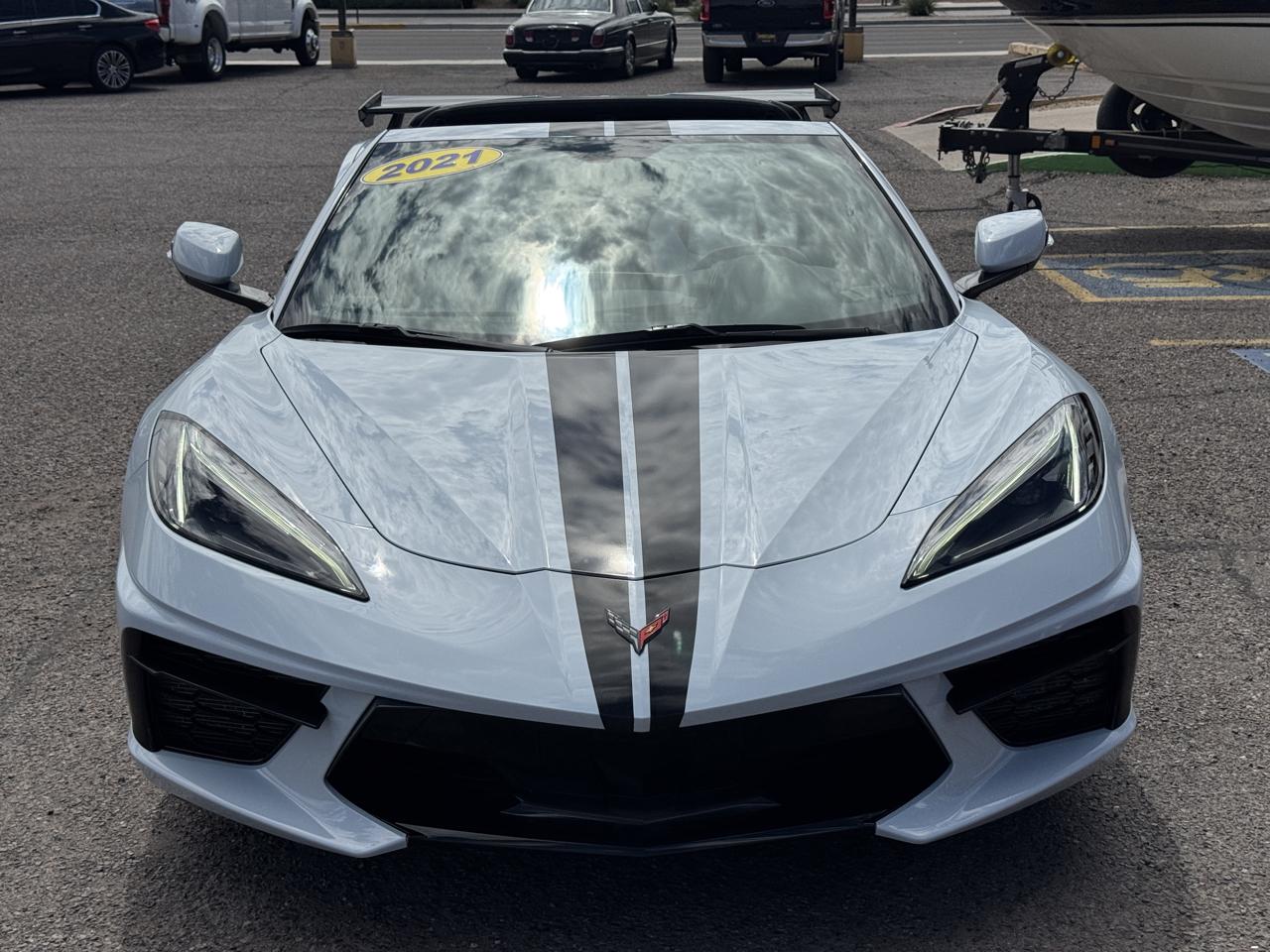 Chevrolet Corvette 2dr Stingray Cpe w/1LT 2021