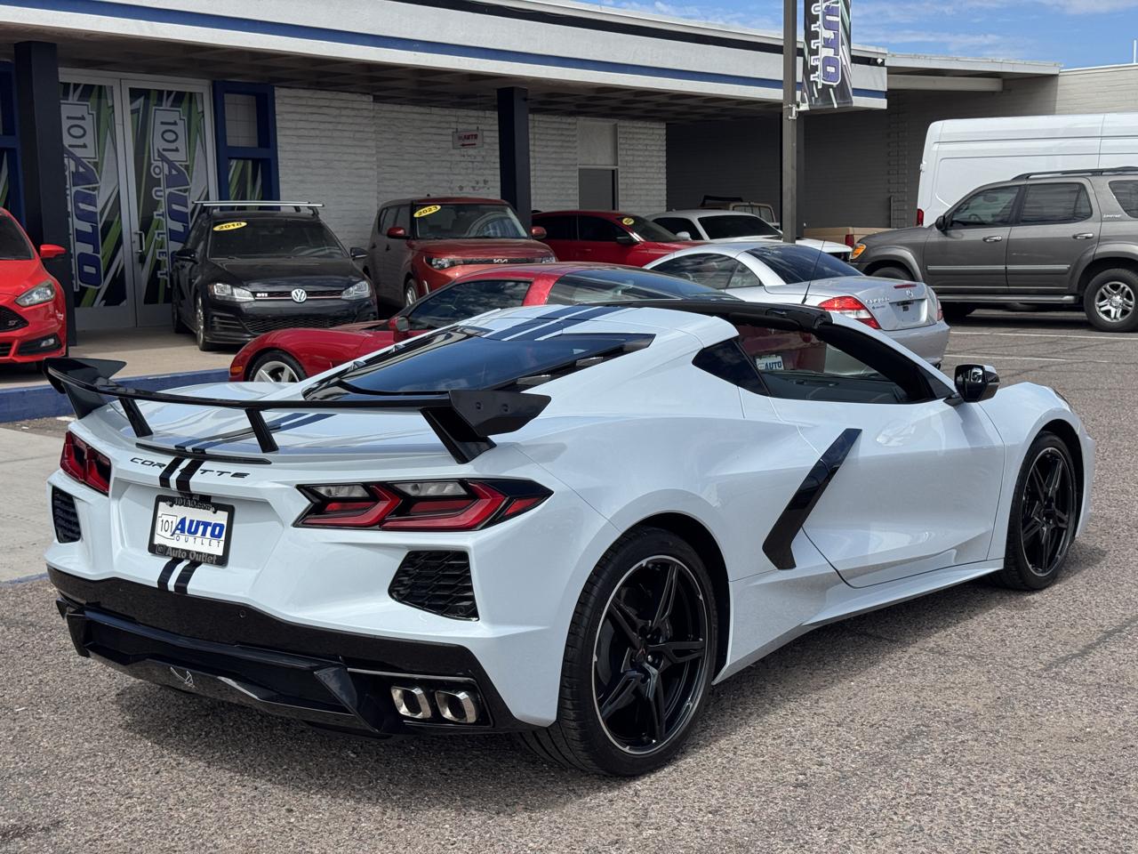 Chevrolet Corvette 2dr Stingray Cpe w/1LT 2021