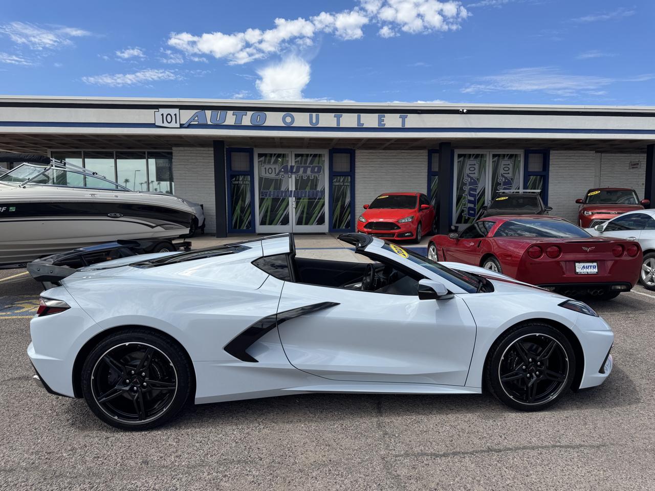 Chevrolet Corvette 2dr Stingray Cpe w/1LT 2021